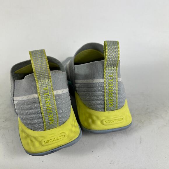 Merrell Range Laceless AC+ Sneaker Women's 6 Glacier Gray Slip-On Shoes J97768 - Picture 7 of 11